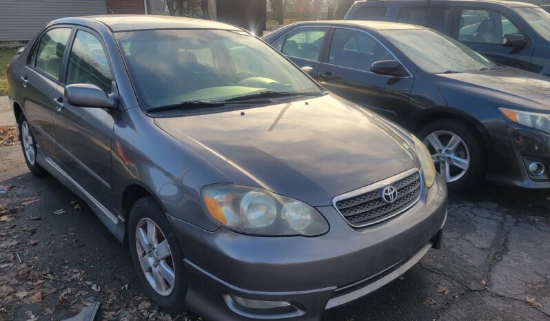 
								2007 Toyota Corolla S 1.8 4cyl full									