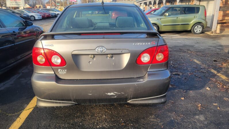 
								2007 Toyota Corolla S 1.8 4cyl full									