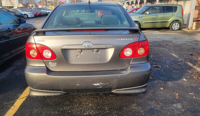 
								2007 Toyota Corolla S 1.8 4cyl full									